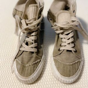 Blowfish hightop sneakers